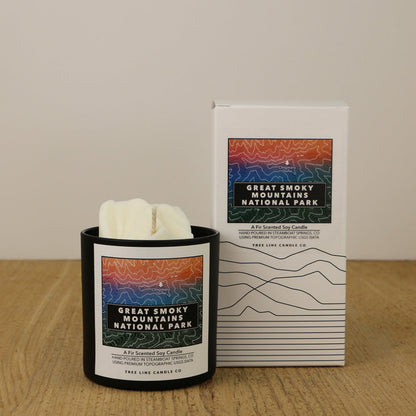 Great Smoky Mountains National Park Candle