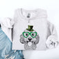 Cockapoo, Adorable Dog, St Patrick's Day, Lucky, Irish Sweatshirt