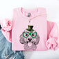 Cockapoo, Adorable Dog, St Patrick's Day, Lucky, Irish Sweatshirt