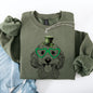 Cockapoo, Adorable Dog, St Patrick's Day, Lucky, Irish Sweatshirt
