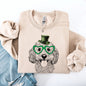 Cockapoo, Adorable Dog, St Patrick's Day, Lucky, Irish Sweatshirt