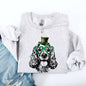 Cocker Spaniel, Adorable Dog, St Patrick's Day, Lucky, Irish Sweatshirt