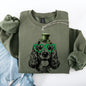 Cocker Spaniel, Adorable Dog, St Patrick's Day, Lucky, Irish Sweatshirt