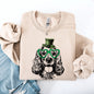 Cocker Spaniel, Adorable Dog, St Patrick's Day, Lucky, Irish Sweatshirt