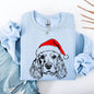 Cocker Spaniel, Santa, Dog, Christmas, Dog Lover, Pet Sweatshirt