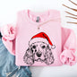 Cocker Spaniel, Santa, Dog, Christmas, Dog Lover, Pet Sweatshirt
