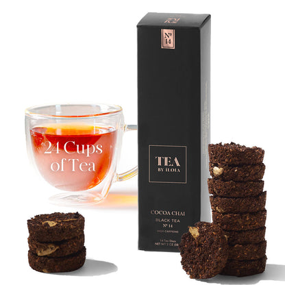 Cocoa Chai No. 14 | Loose Leaf Black Tea