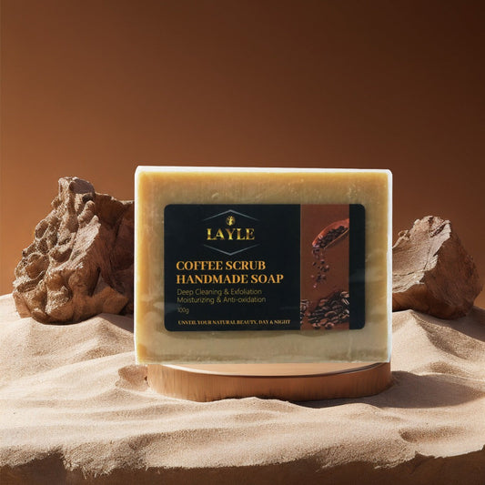 Layle Coffee Scrub Handmade Soap