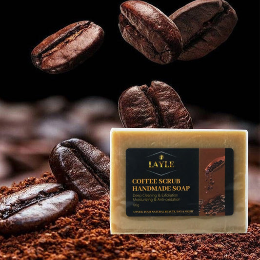 Layle Coffee Scrub Handmade Soap