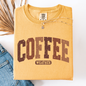 Coffee Weather, Pumpkin, Autumn, Fall, Comfort Colors T-Shirt