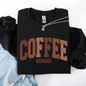 Coffee Weather, Pumpkin, Autumn, Fall Sweatshirt