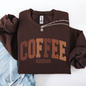 Coffee Weather, Pumpkin, Autumn, Fall Sweatshirt