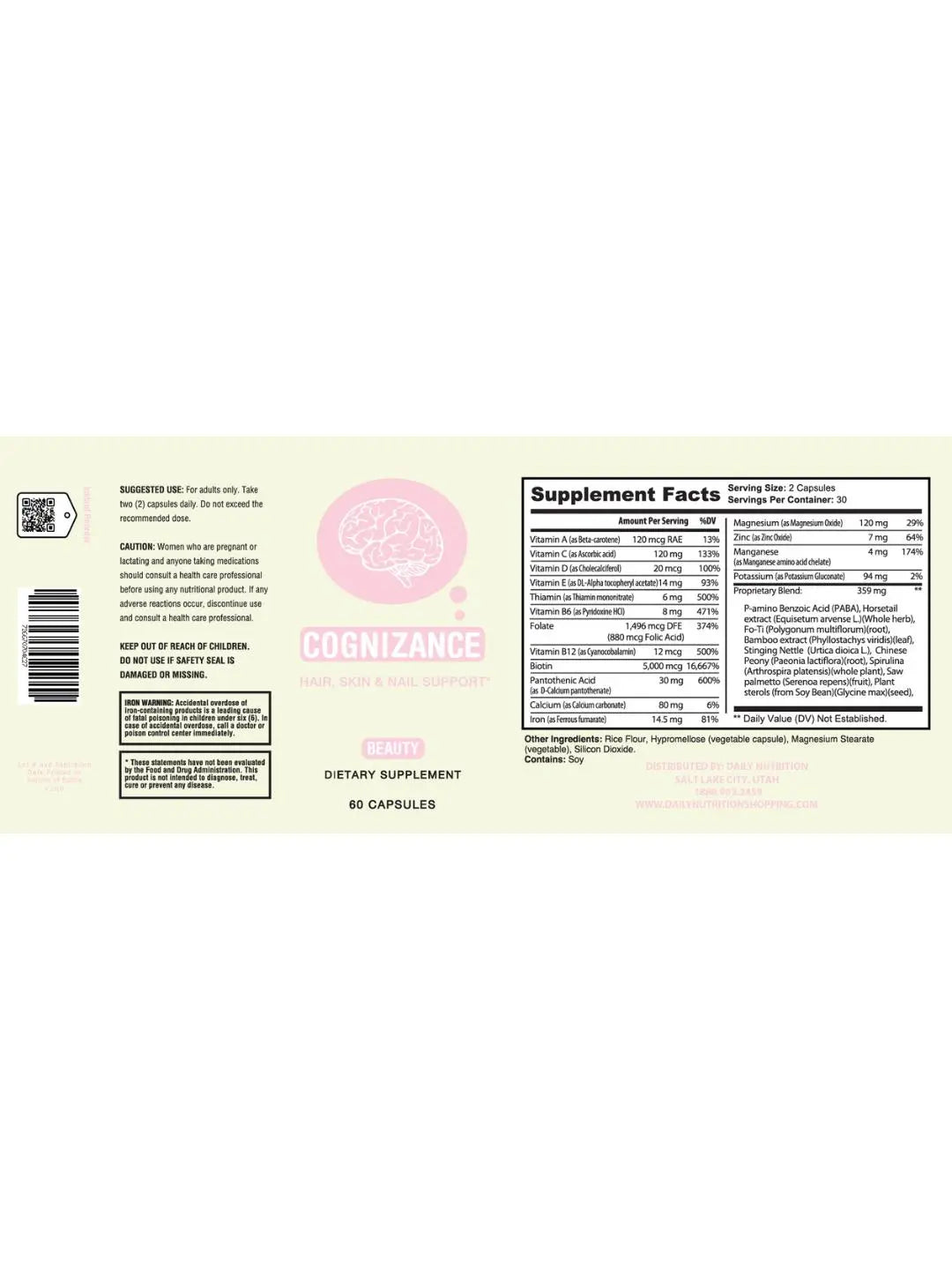 Cognizance | The Beauty Pill