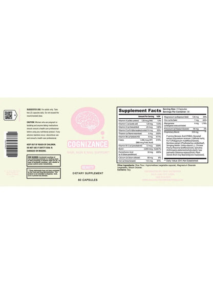 Cognizance | The Beauty Pill