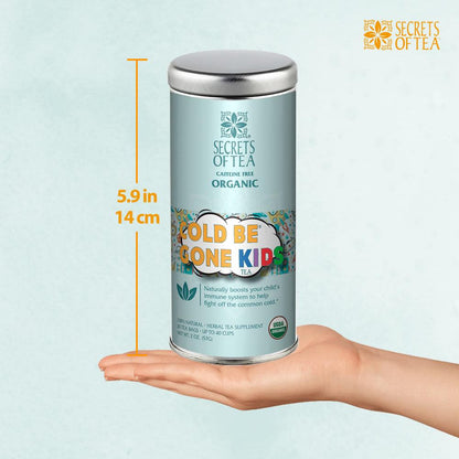 Kids Tea- Cold Be Gone Kids Cold Relief:40 servings