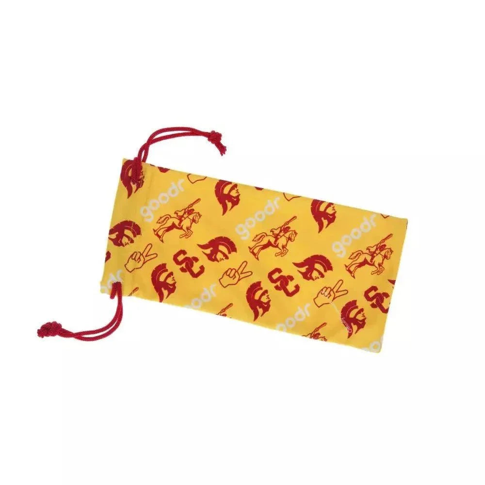 "This Is Not A Gesture of Peace” Limited USC Collegiate OG Polarized Sunglasses