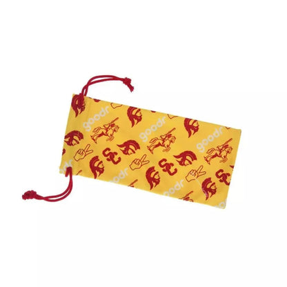 "This Is Not A Gesture of Peace” Limited USC Collegiate OG Polarized Sunglasses