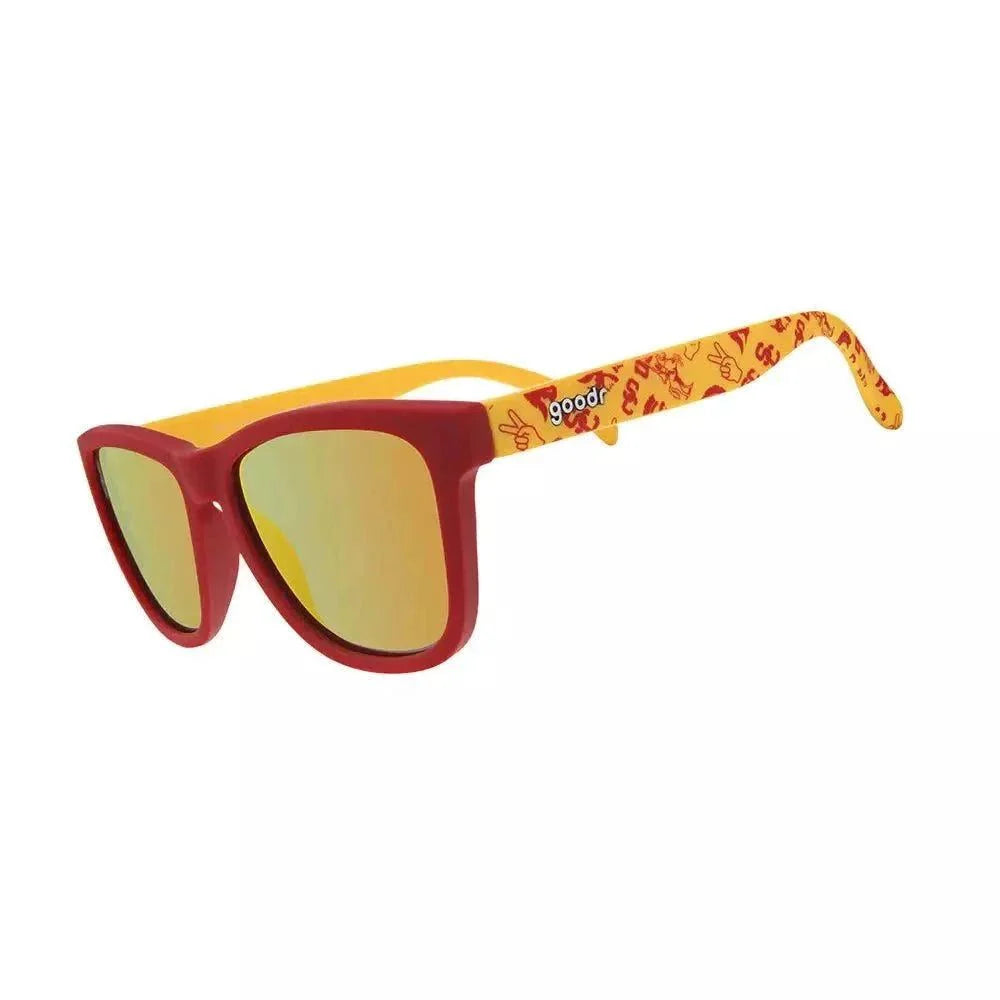 "This Is Not A Gesture of Peace” Limited USC Collegiate OG Polarized Sunglasses