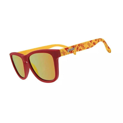 "This Is Not A Gesture of Peace” Limited USC Collegiate OG Polarized Sunglasses