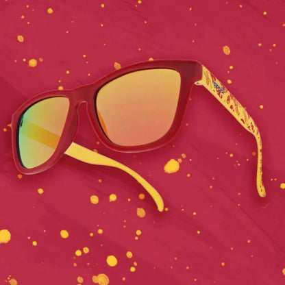 "This Is Not A Gesture of Peace” Limited USC Collegiate OG Polarized Sunglasses