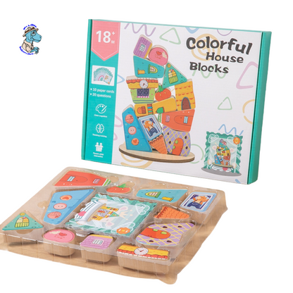 Colorful Building Blocks