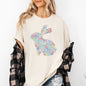 Colorful Bows, Easter, Bunny, Jesus, Rabbit, Holiday Tshirt Comfort Colors T-Shirt