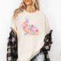 Colorful Ribbons, Easter, Bunny, Jesus, Rabbit, Holiday Tshirt Comfort Colors T-Shirt