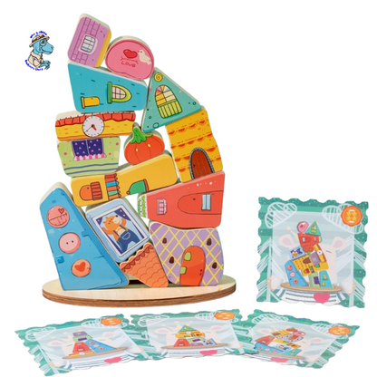 Colorful Building Blocks