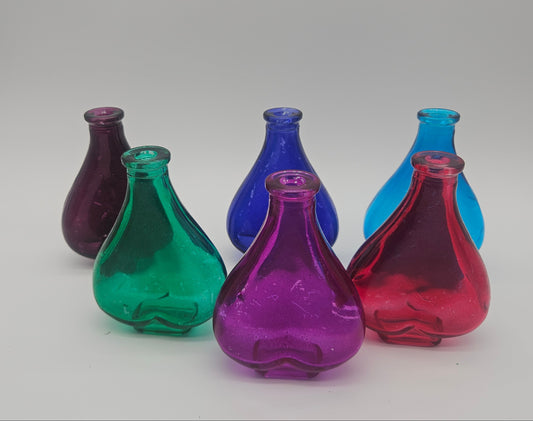 Vintage Glass Bottle – Premium Colorful Collectible Décor