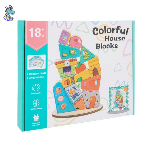Colorful Building Blocks