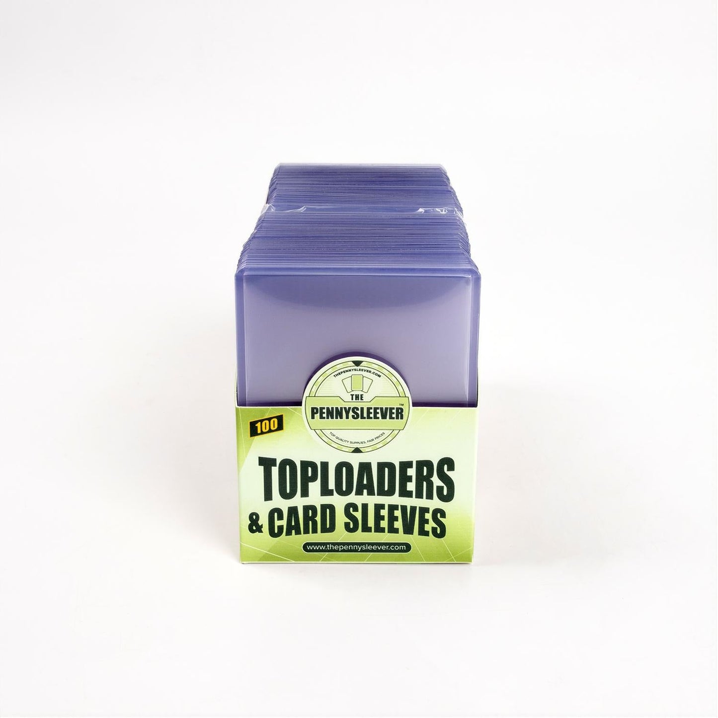 35 pt Toploader (100 count) with Sleeves COMBO Packs