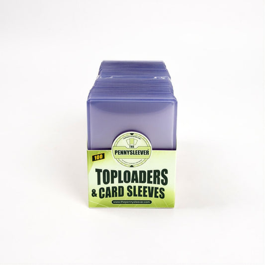 35 pt Toploader (100 count) with Sleeves COMBO Packs