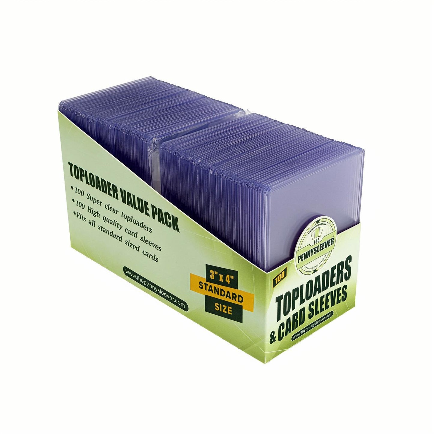 35 pt Toploader (100 count) with Sleeves COMBO Packs