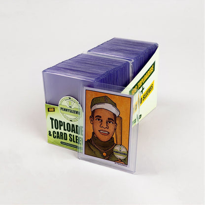 35 pt Toploader (100 count) with Sleeves COMBO Packs