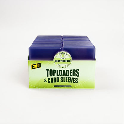 35 pt Toploader (200 count) with Sleeves COMBO Packs