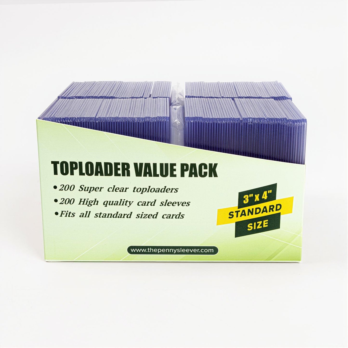 35 pt Toploader (200 count) with Sleeves COMBO Packs