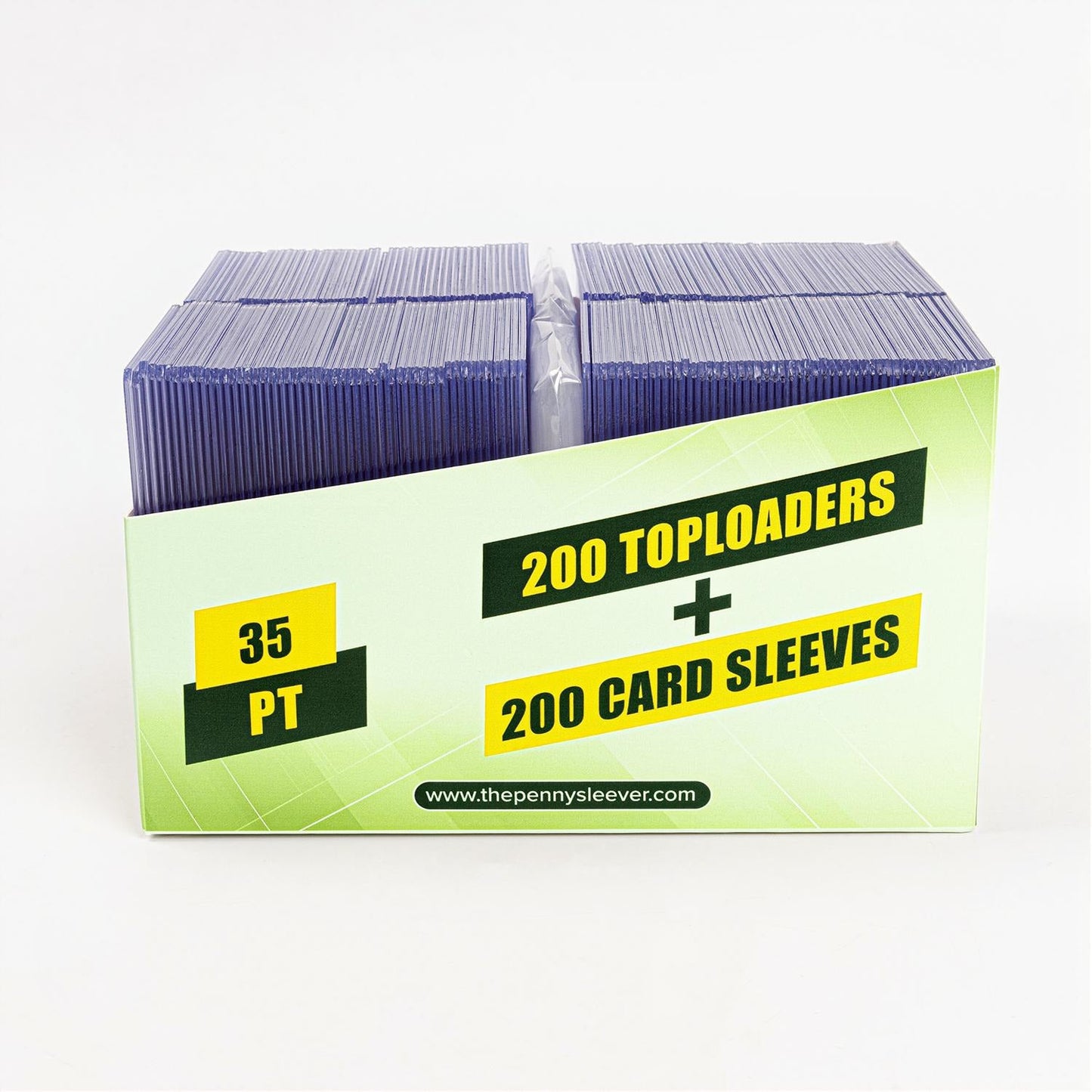 35 pt Toploader (200 count) with Sleeves COMBO Packs