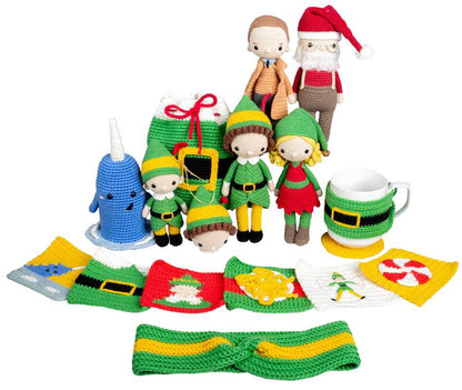 Elf Crochet Kit- Box Kit