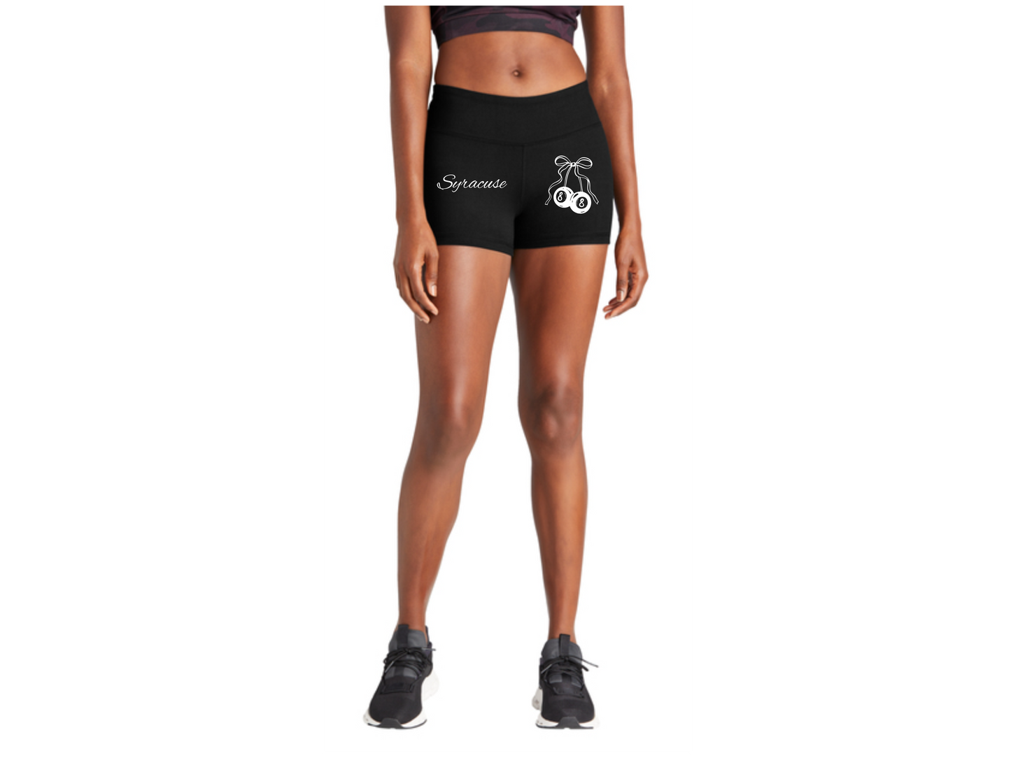 Customizable: Lucky Eight Cherry Shorts