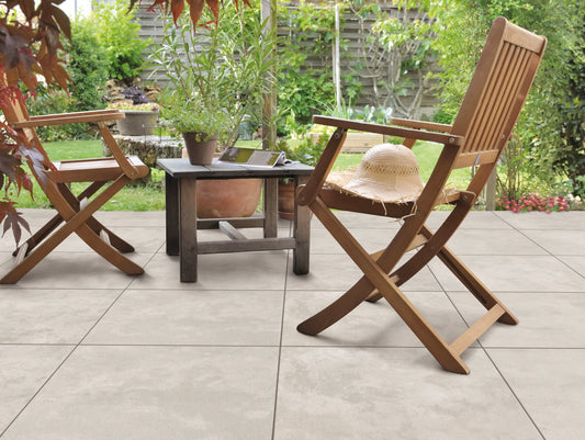 Concrete 2CM Porcelain Paver