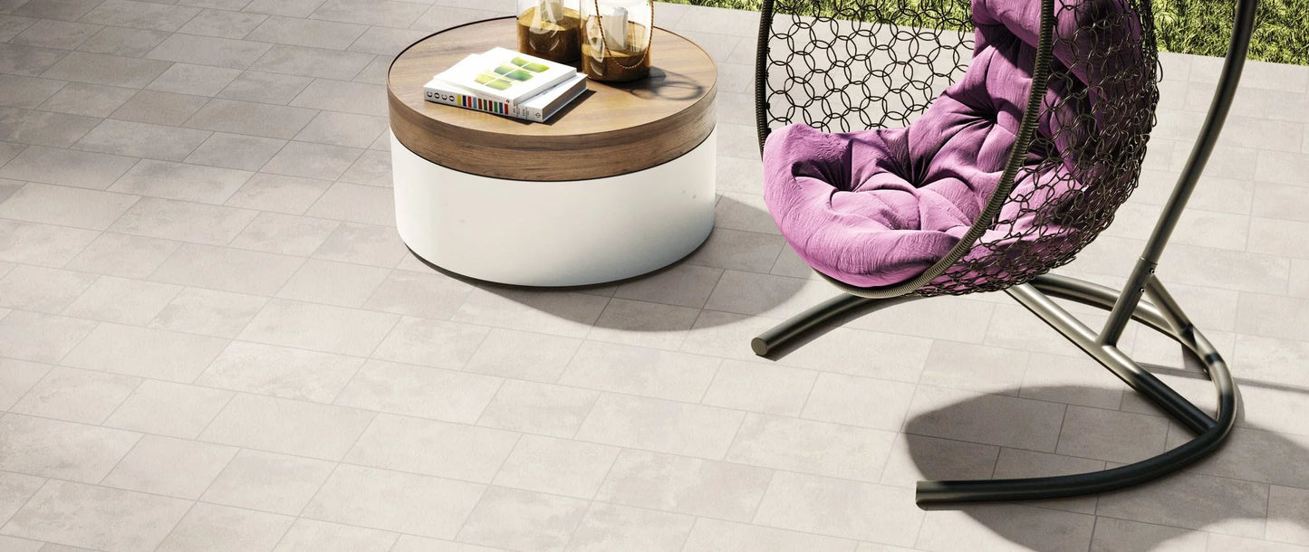 Concrete 2CM Porcelain Paver