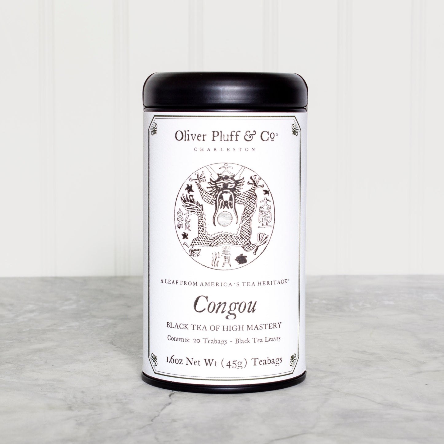 Congou Teabags Tea Tin