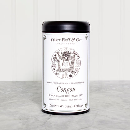 Congou Teabags Tea Tin
