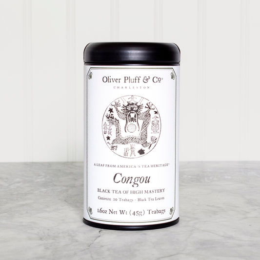 Congou Teabags Tea Tin