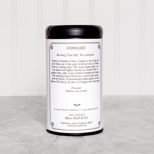 Congou Teabags Tea Tin