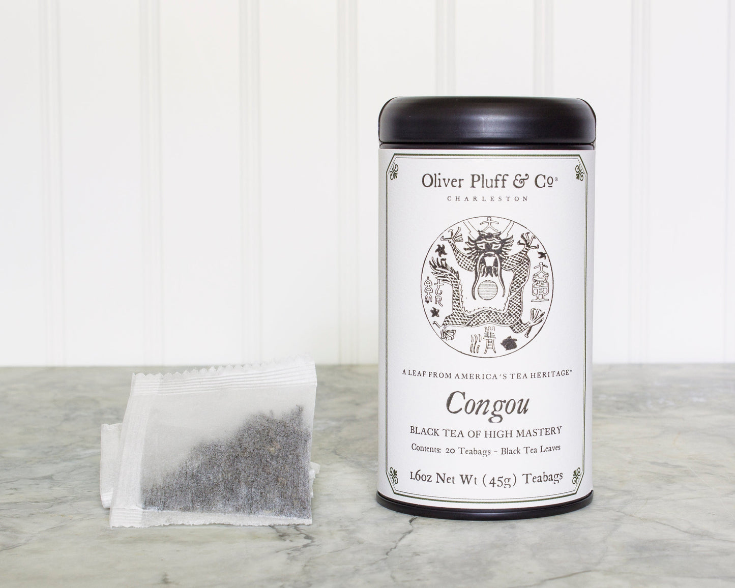 Congou Teabags Tea Tin