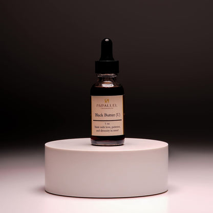 Black Butter - Unisex Fragrance Oil