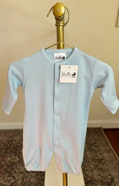 Stroller Society Premium Pima Cotton 2 in 1 Converter Gown/Jumpsuit