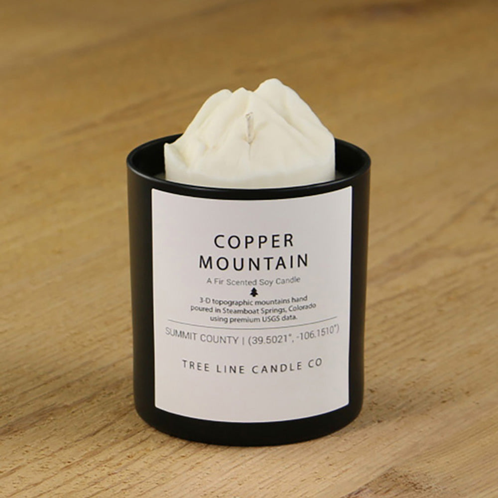 Copper Mountain Candle