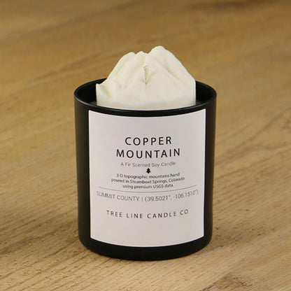 Copper Mountain Candle